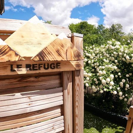 巴布哈兹Refuge Des Myosotis - Proche Chambery - Jardin - Calme - Cosy公寓 外观 照片